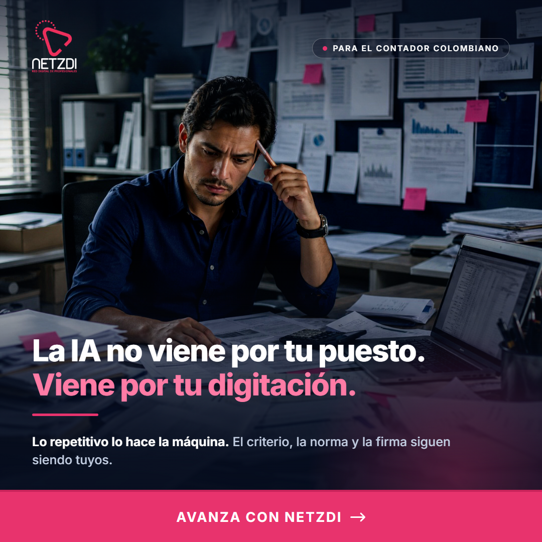 La IA no viene por tu puesto, viene por tu digitación